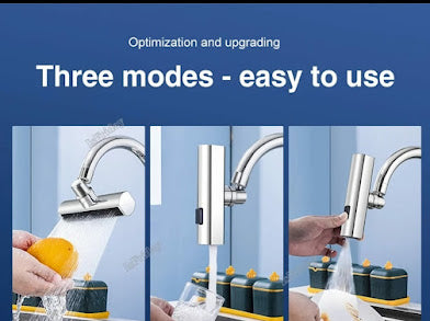 Grifo Extensor Ahorrador 4 En 1