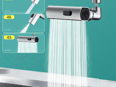 Grifo Extensor Ahorrador 4 En 1